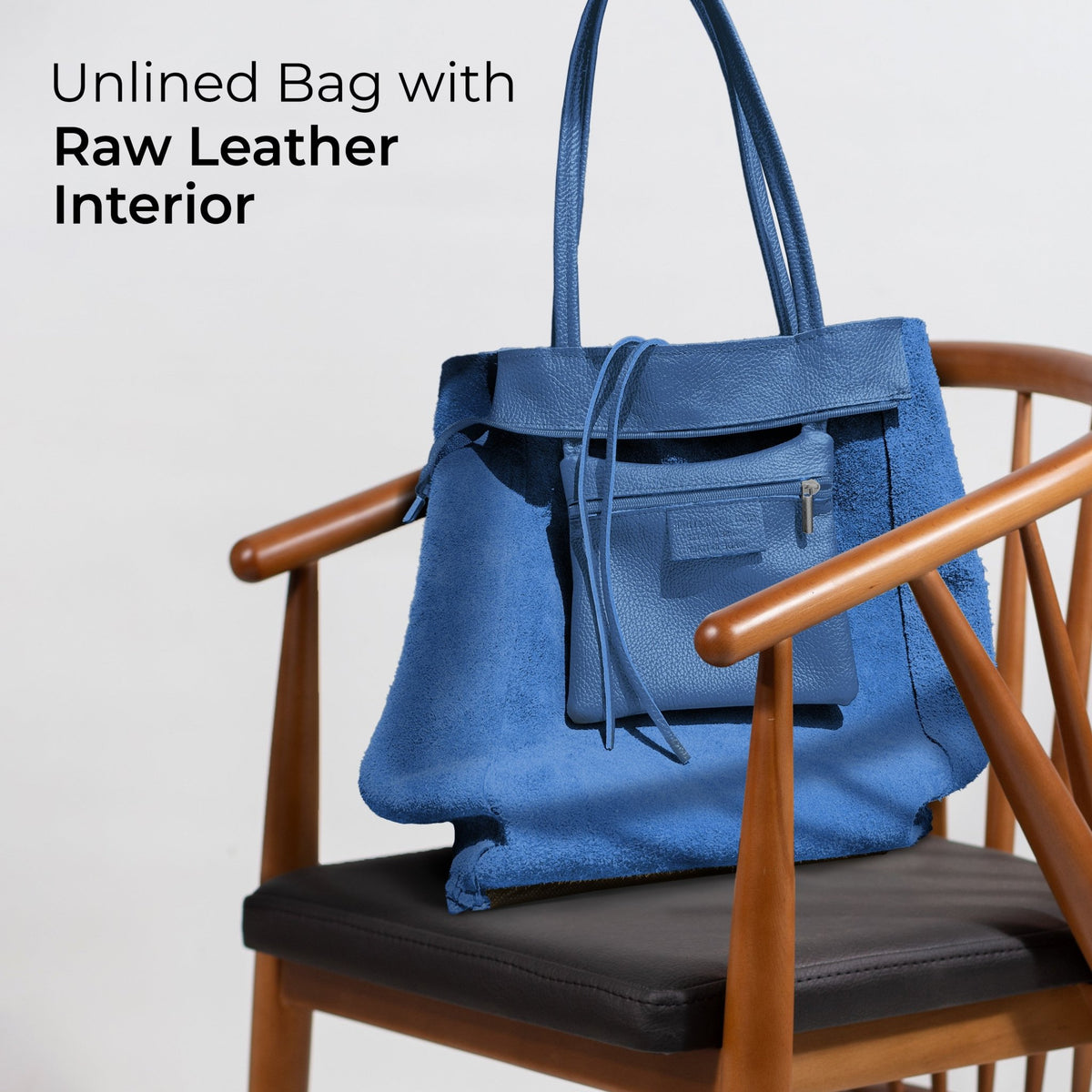 Italian Full-Grain Leather Tote Bag | Firenze - Quarter Circle AK Boutique
