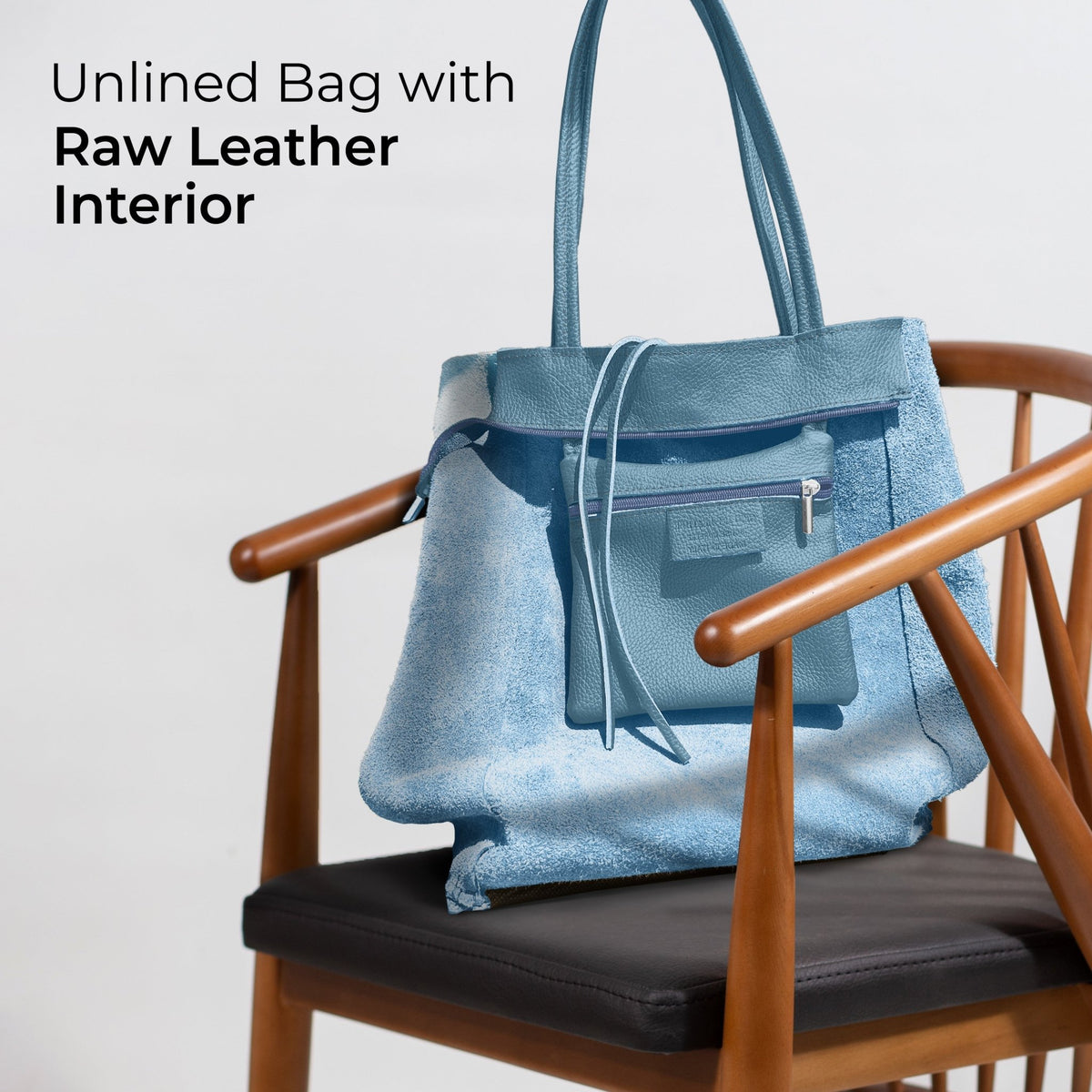Italian Full-Grain Leather Tote Bag | Firenze - Quarter Circle AK Boutique
