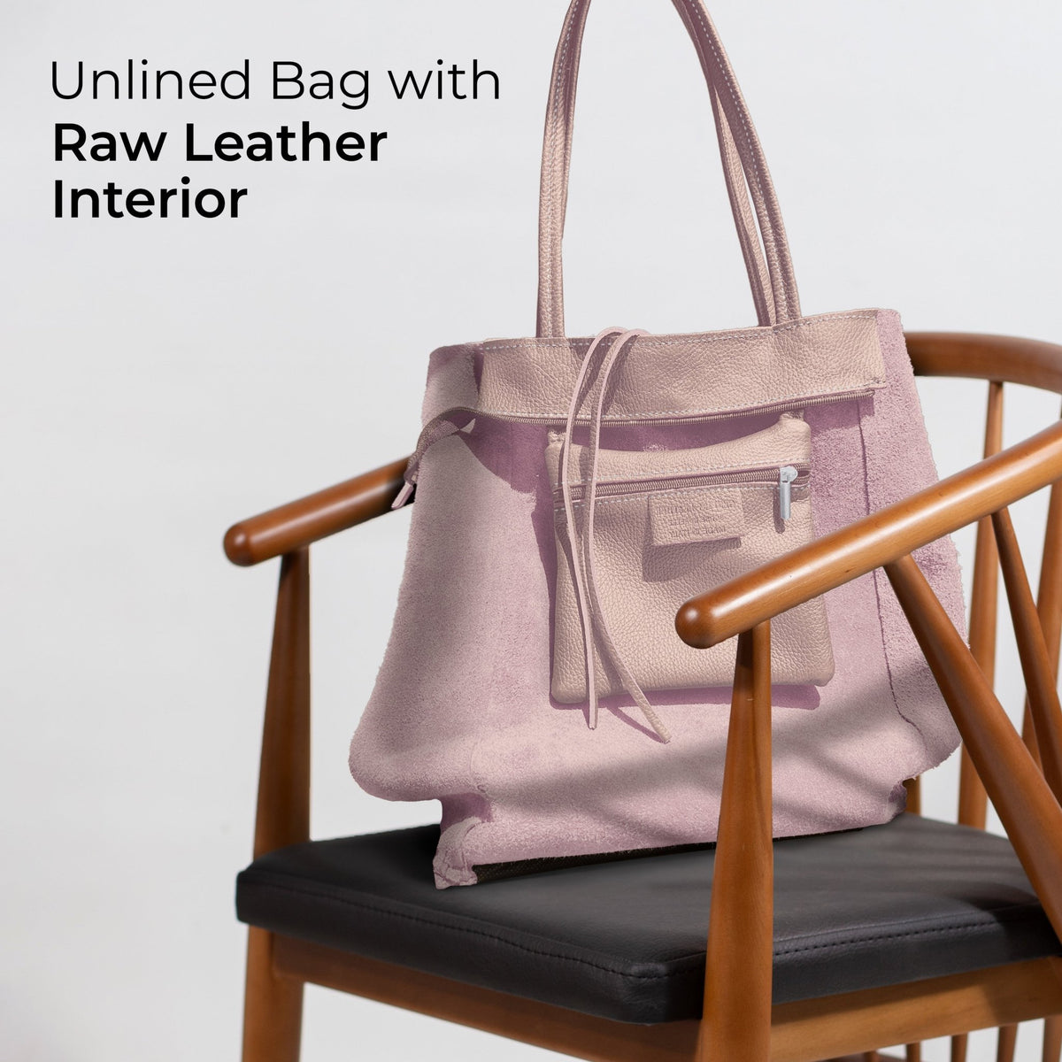 Italian Full-Grain Leather Tote Bag | Firenze - Quarter Circle AK Boutique