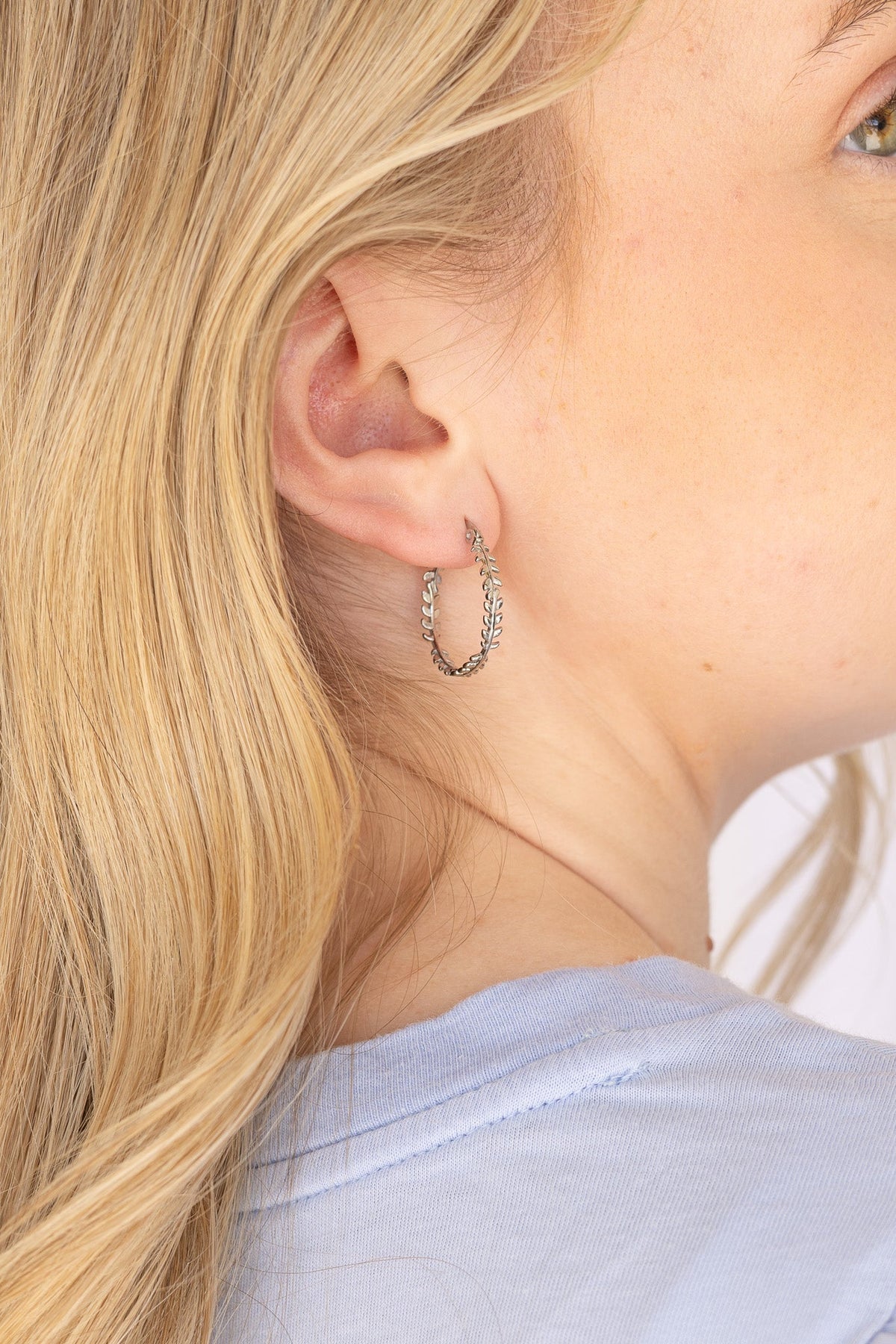 Ivy Hoop - Quarter Circle AK Boutique