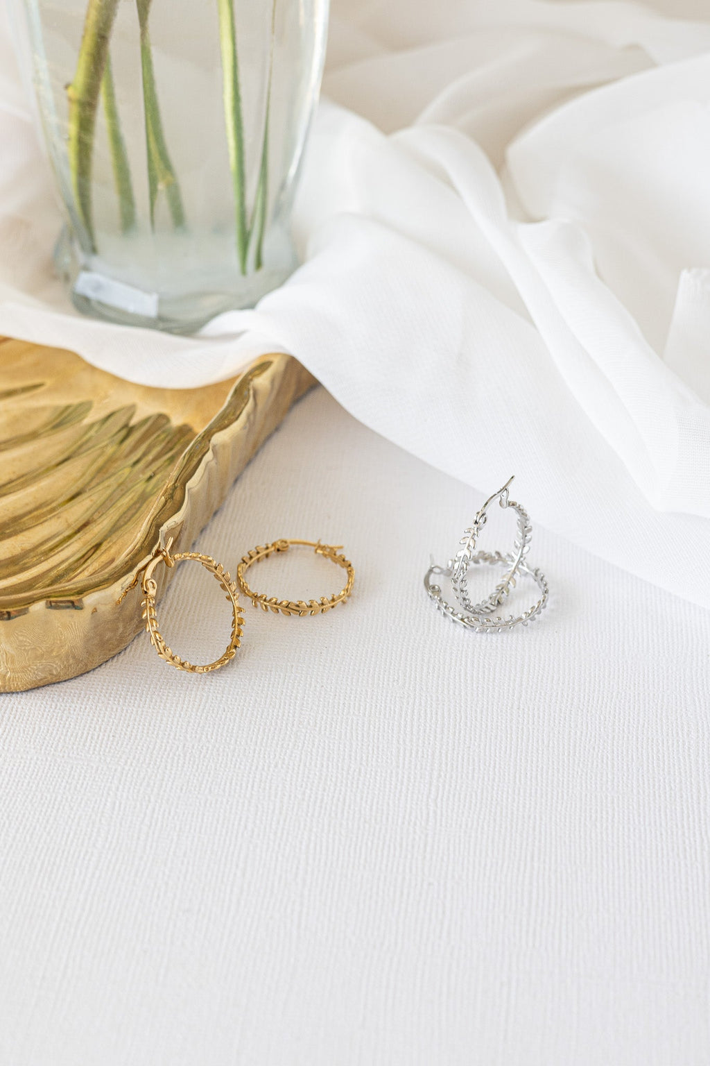 Ivy Hoop - Quarter Circle AK Boutique