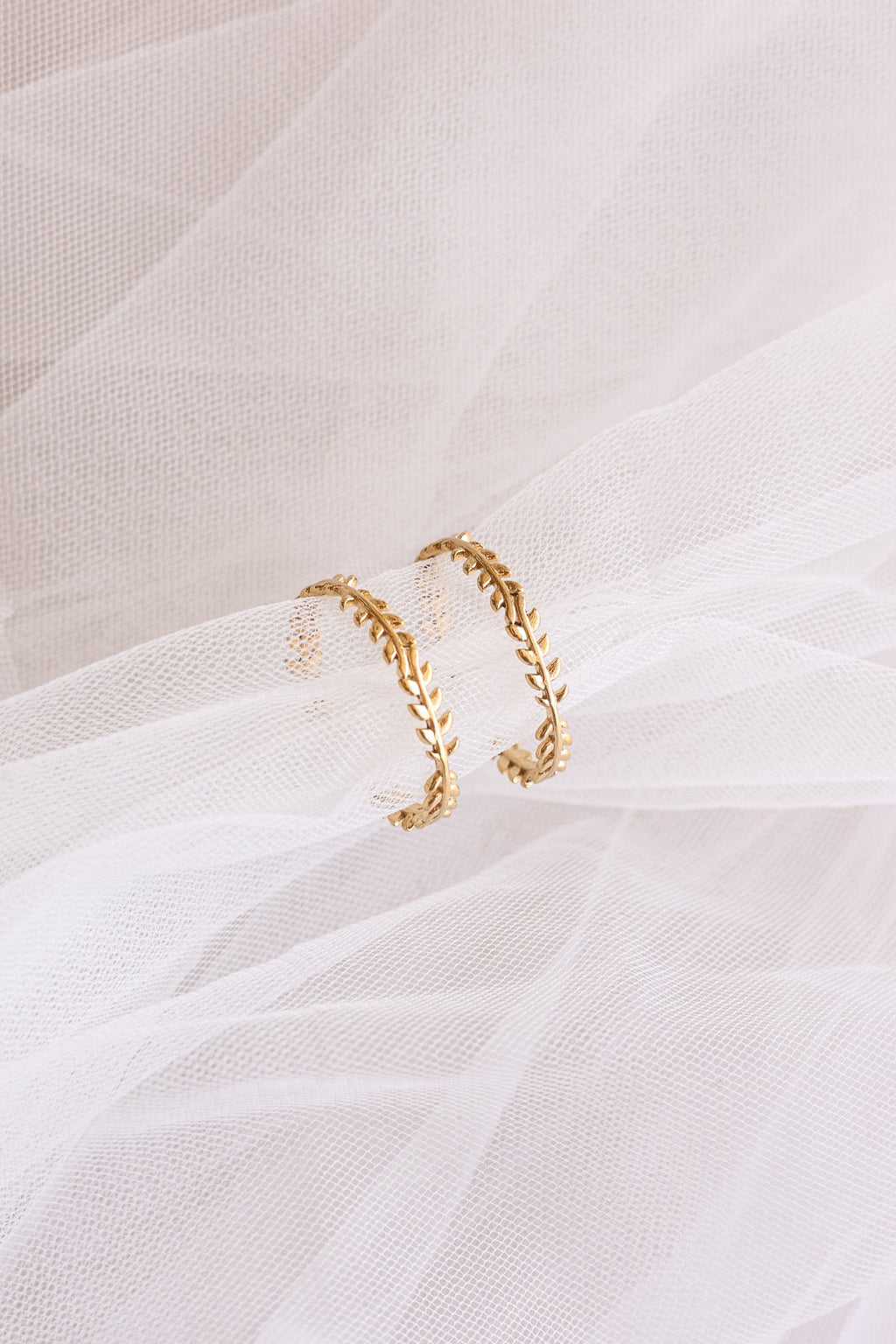 Ivy Hoop - Quarter Circle AK Boutique