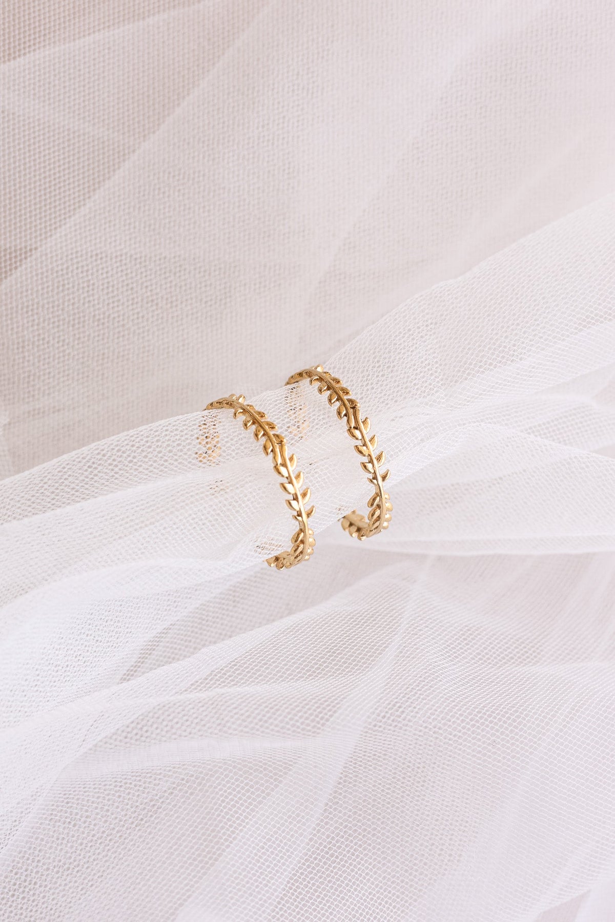 Ivy Hoop - Quarter Circle AK Boutique
