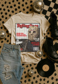 Jason mag cover tee or sweatshirt - Quarter Circle AK Boutique