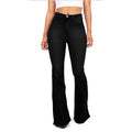 Jeans For Women Plus Size Long Denim Pants Slim Bell Bottom Denim Trousers Skinny Jeans Women'S Denim Pants - Quarter Circle AK Boutique