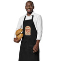 Jesus is the Bread of Life Organic Cotton Apron - Quarter Circle AK Boutique