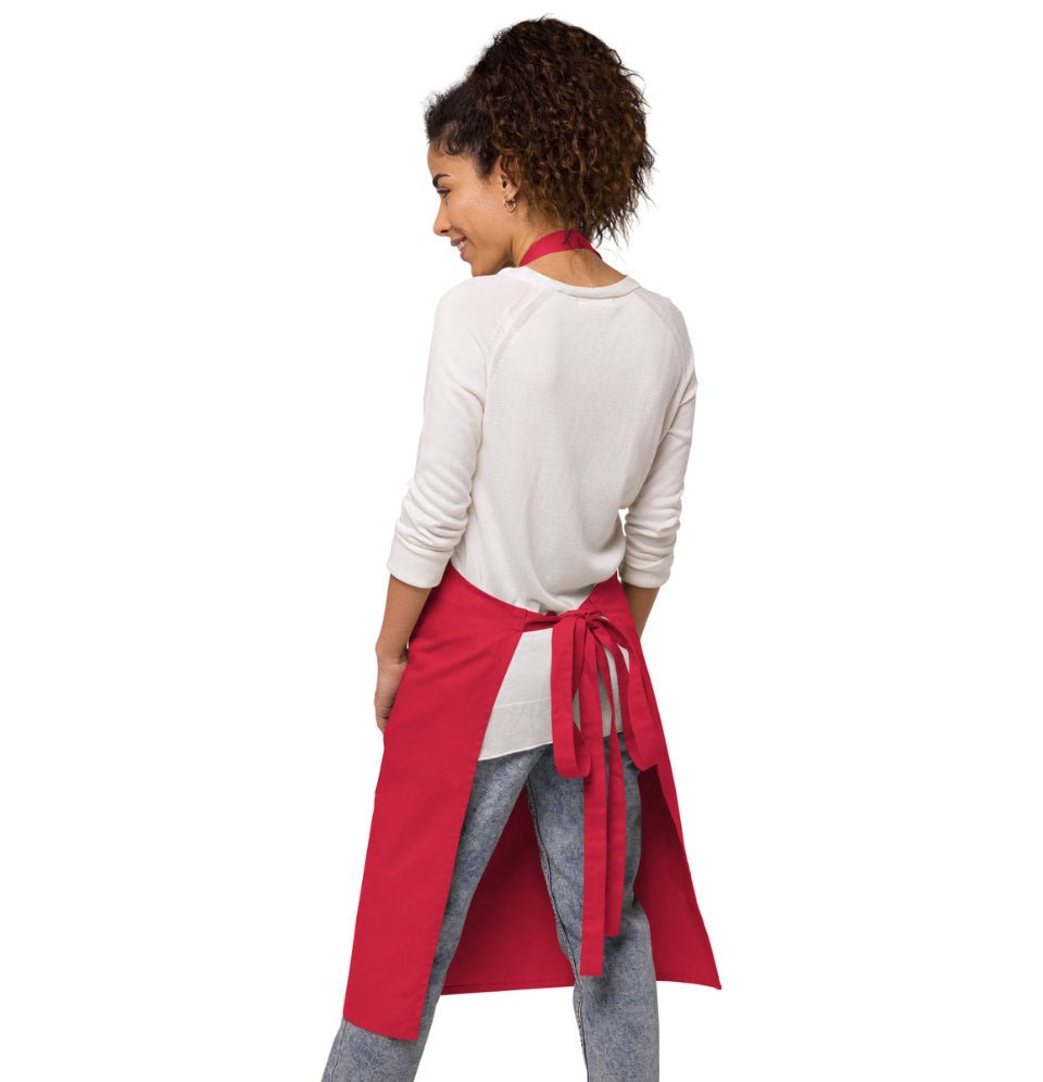 Jesus is the Bread of Life Organic Cotton Apron - Quarter Circle AK Boutique