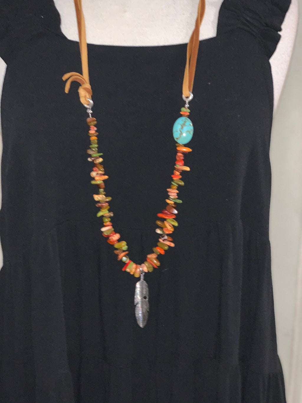 JO-2022 Necklaces - Quarter Circle AK Boutique