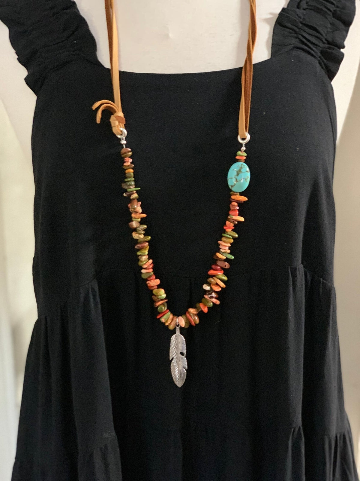 JO-2022 Necklaces - Quarter Circle AK Boutique