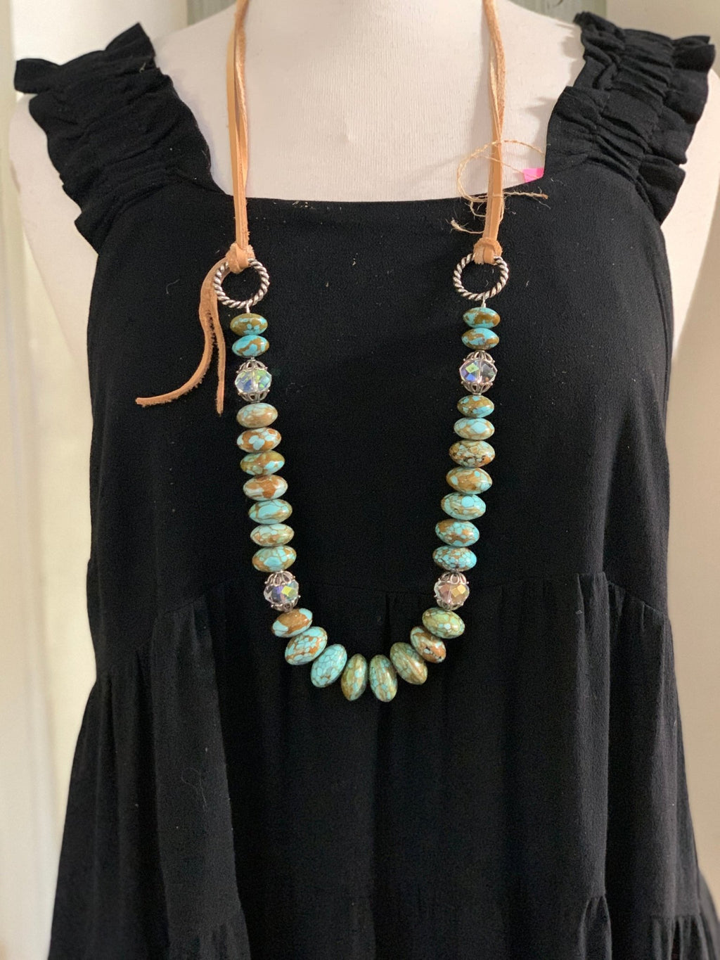 JO-2022 Necklaces - Quarter Circle AK Boutique