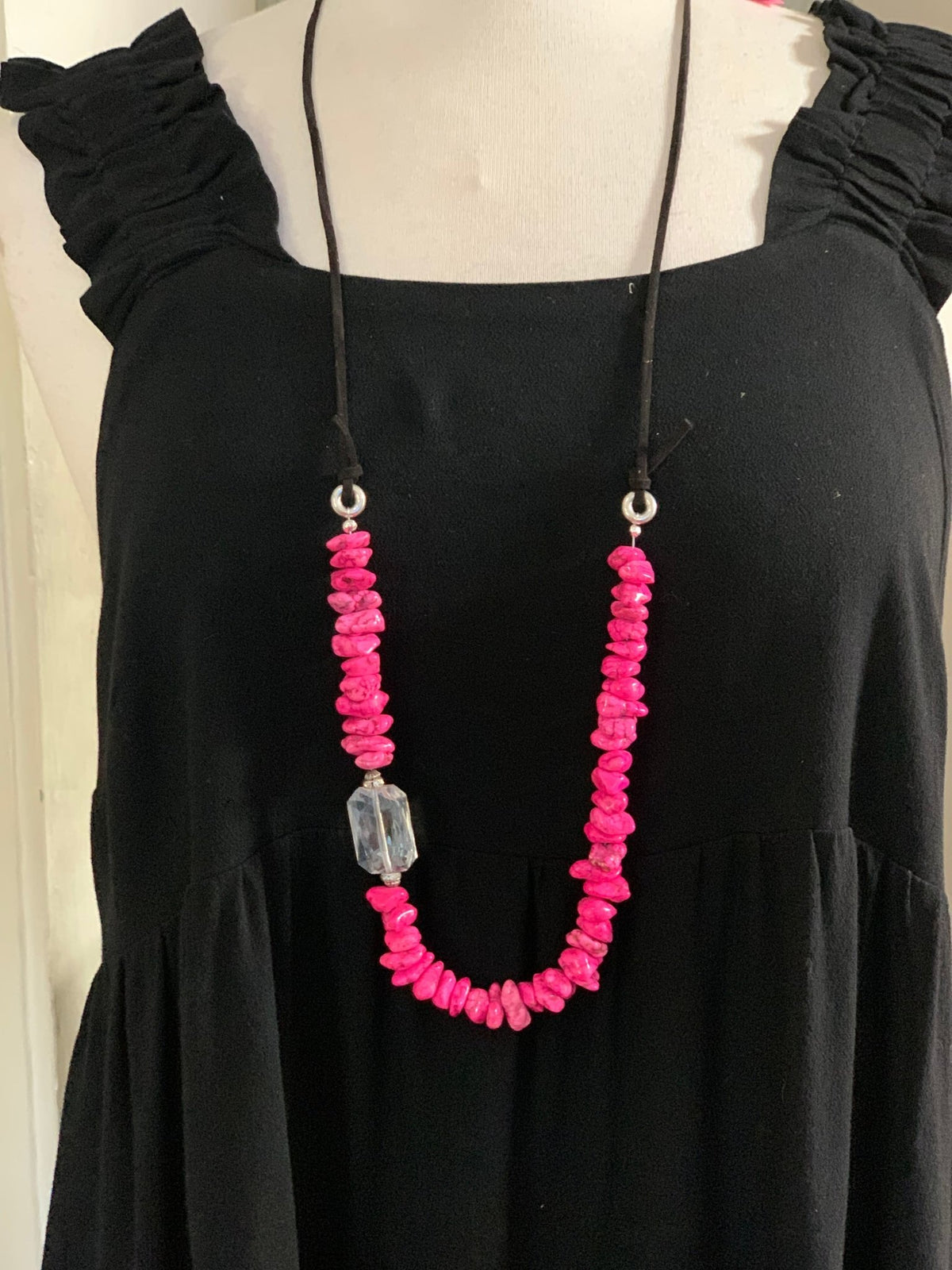JO-2022 Necklaces - Quarter Circle AK Boutique