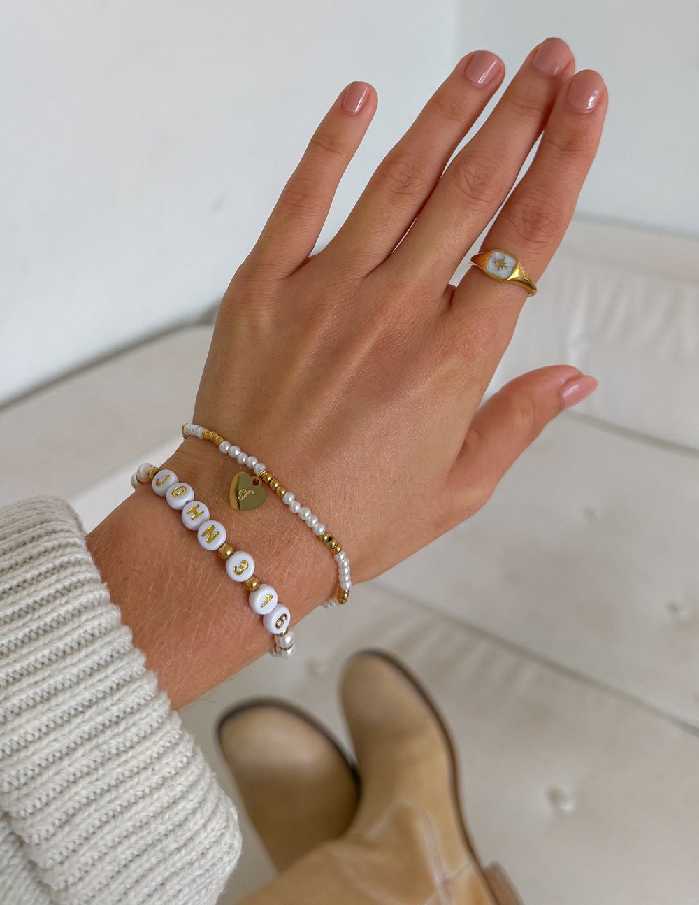 John 3:16 Bracelet Pack - Quarter Circle AK Boutique