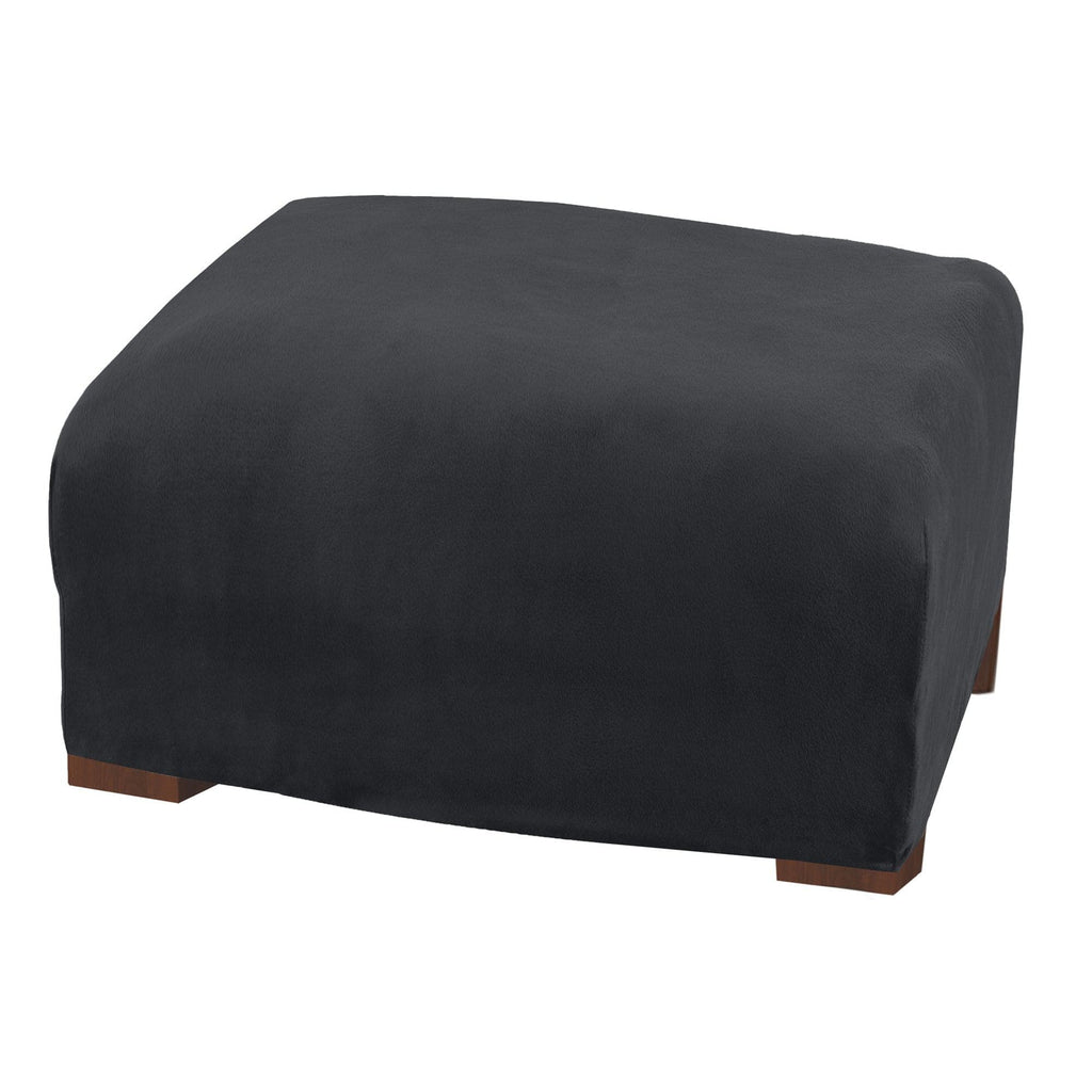 Velvet Stretch Slipcover - Gale Collection