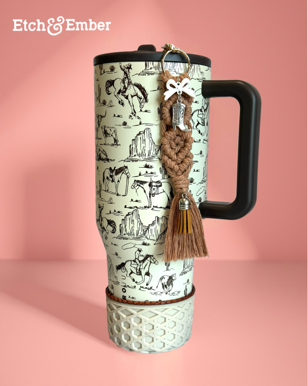 Boho Fringe Tassel Charm *Limited Edition*