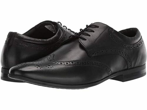 Kenneth Cole Reaction Mens Zeke Wingtip Oxfords Mens Shoes - Quarter Circle AK Boutique
