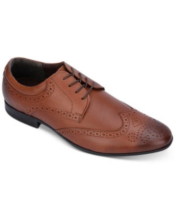 Kenneth Cole Reaction Mens Zeke Wingtip Oxfords Mens Shoes - Quarter Circle AK Boutique