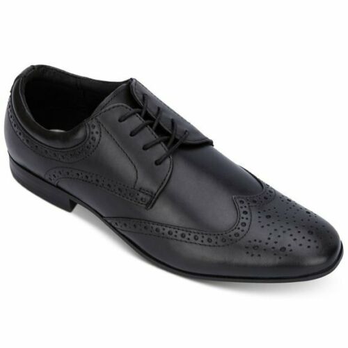 Kenneth Cole Reaction Mens Zeke Wingtip Oxfords Mens Shoes - Quarter Circle AK Boutique