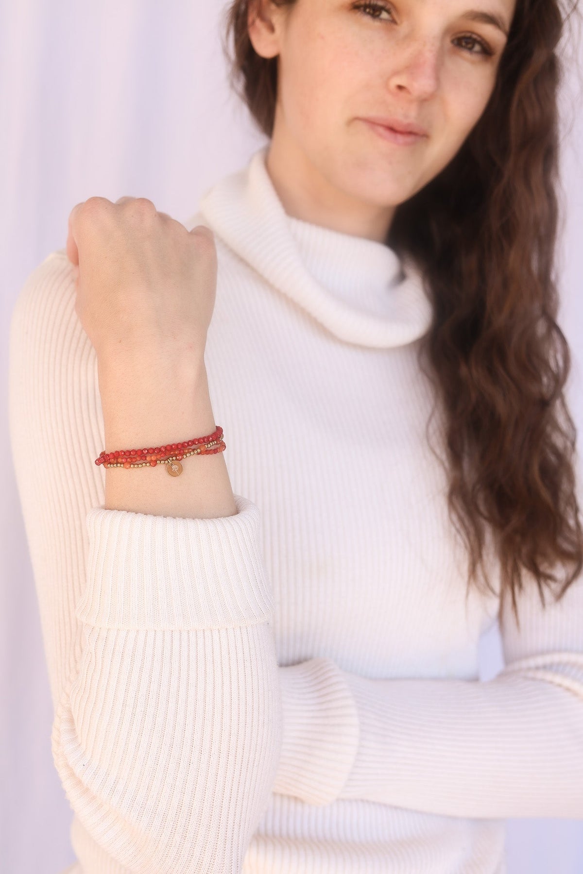 Kitri Stretch Bracelet Set - Quarter Circle AK Boutique