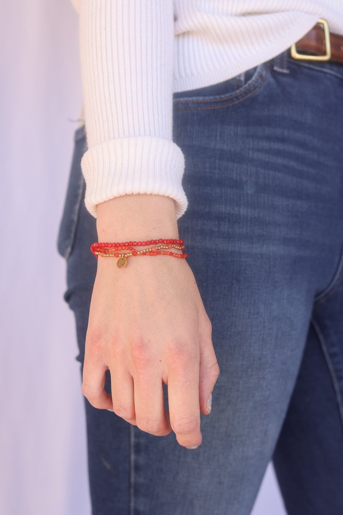 Kitri Stretch Bracelet Set - Quarter Circle AK Boutique