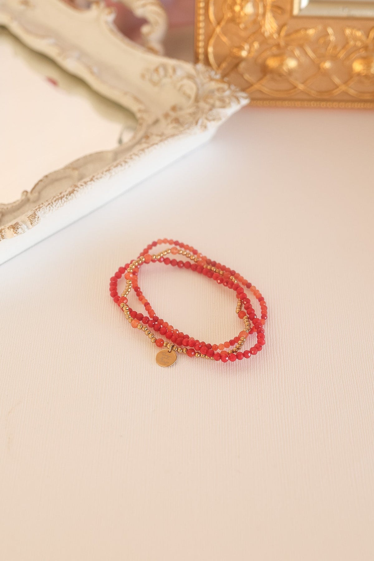 Kitri Stretch Bracelet Set - Quarter Circle AK Boutique