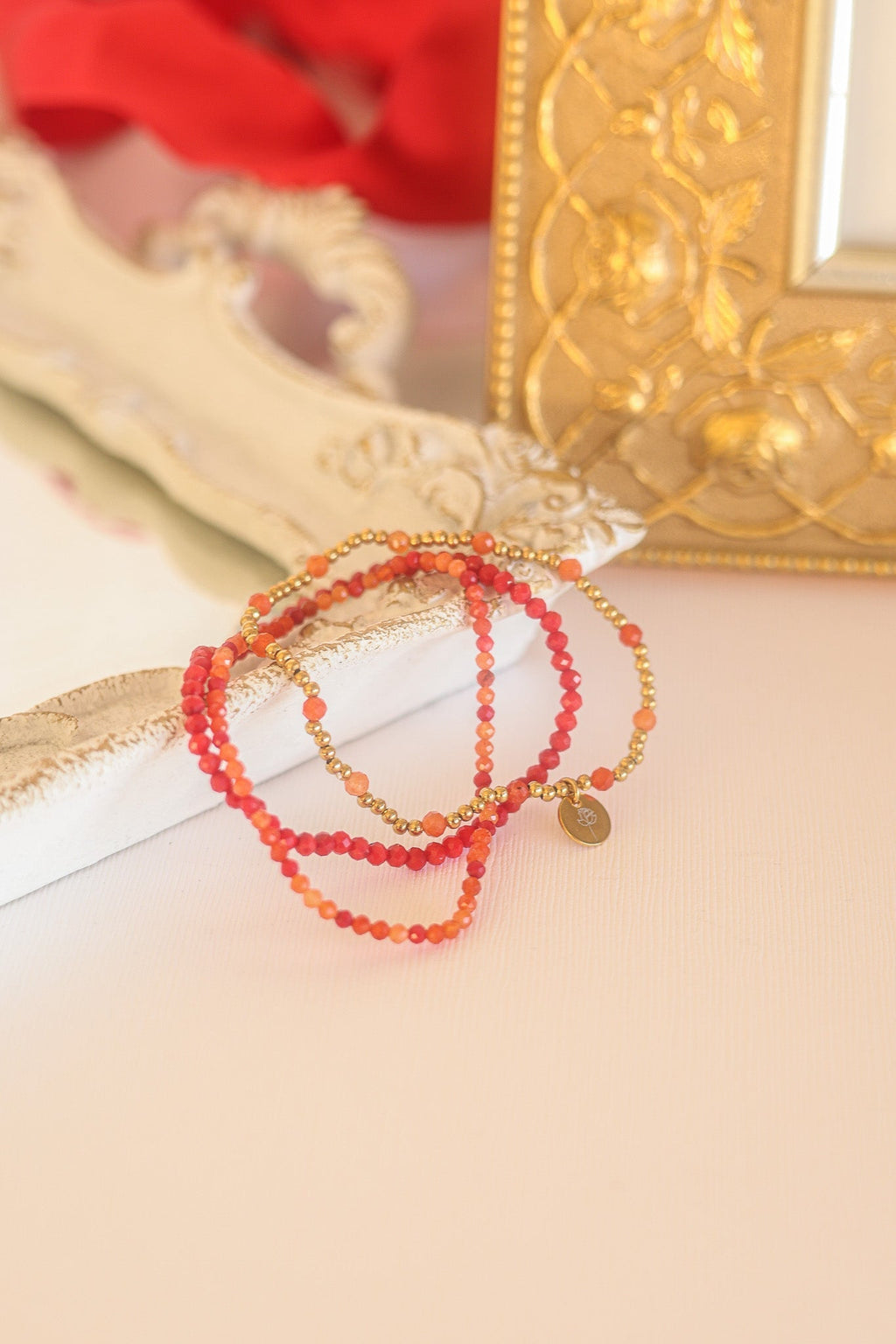 Kitri Stretch Bracelet Set - Quarter Circle AK Boutique