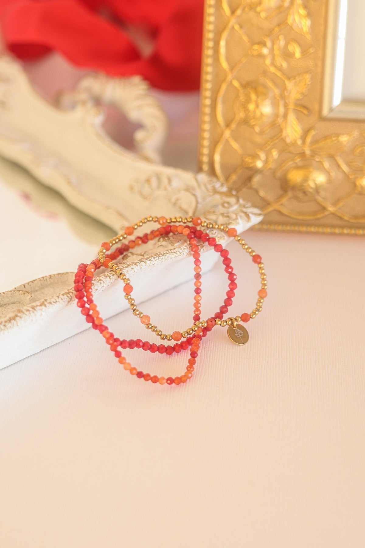 Kitri Stretch Bracelet Set - Quarter Circle AK Boutique