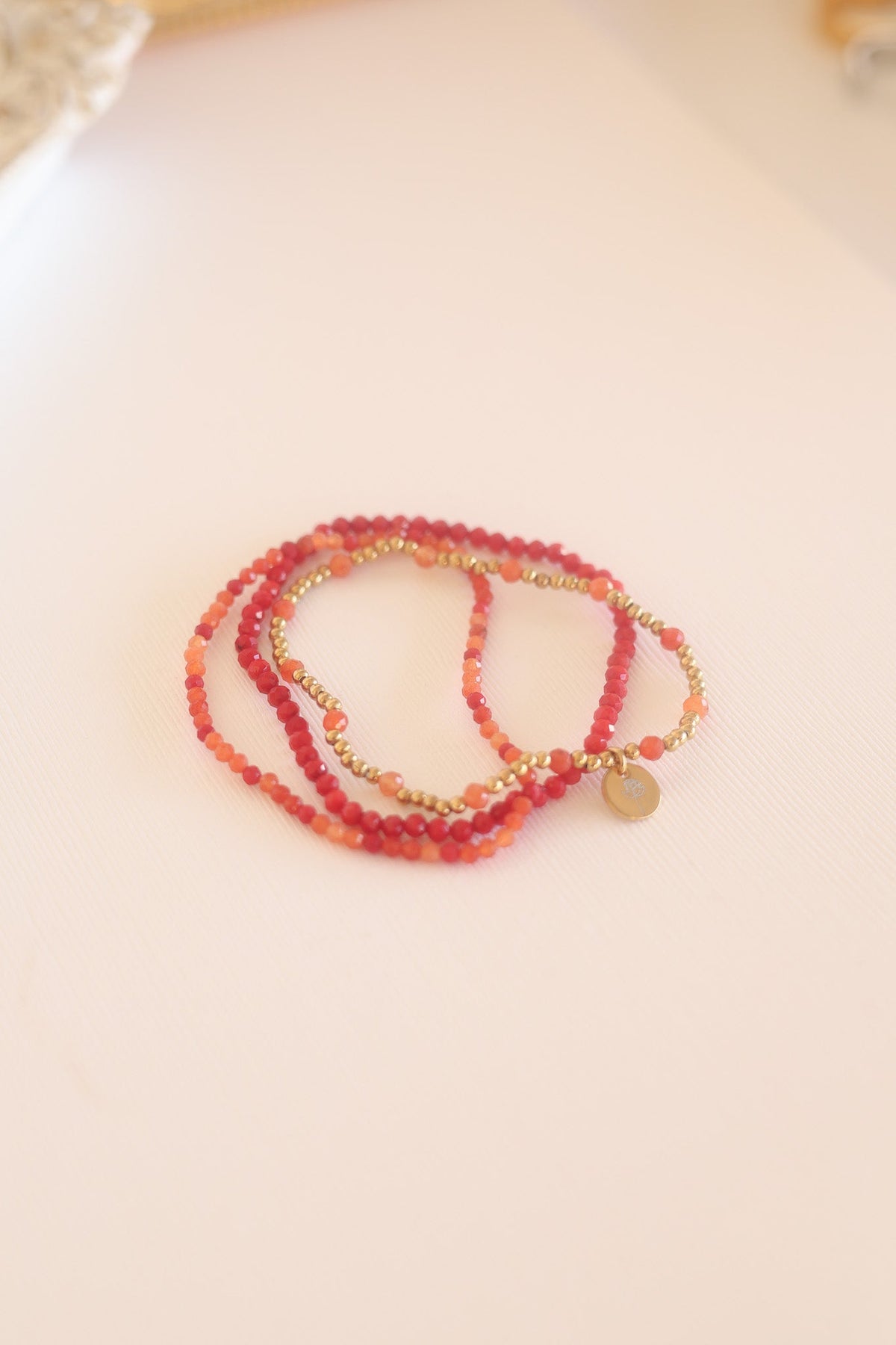 Kitri Stretch Bracelet Set - Quarter Circle AK Boutique