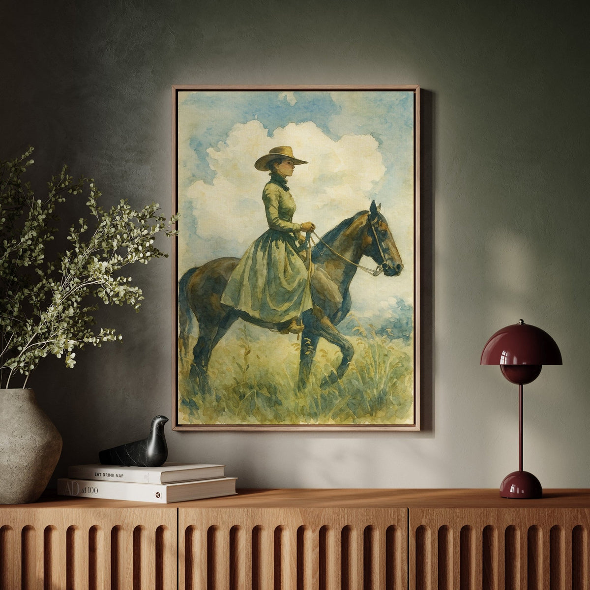 Lady of the Prairie - Quarter Circle AK Boutique