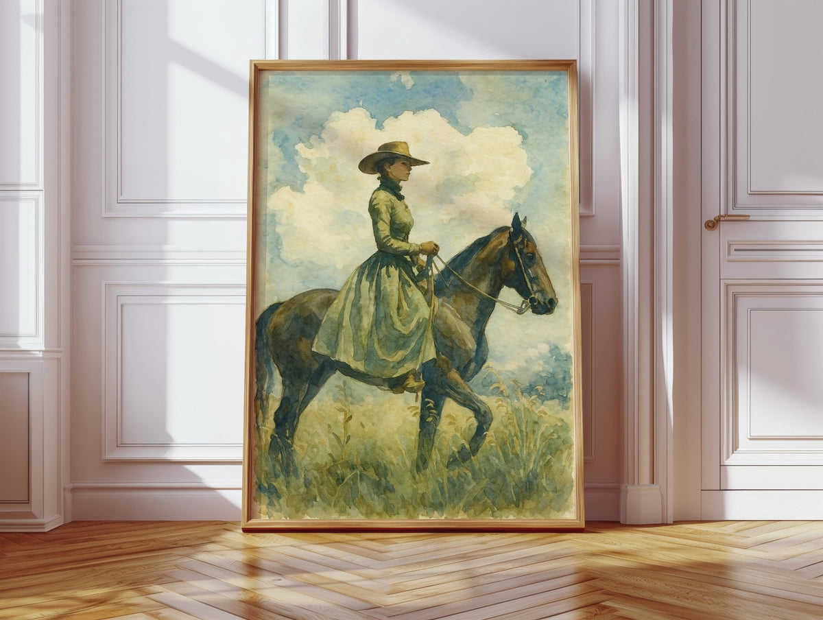 Lady of the Prairie - Quarter Circle AK Boutique
