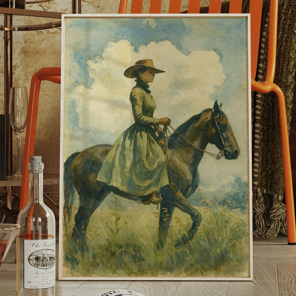 Lady of the Prairie - Quarter Circle AK Boutique