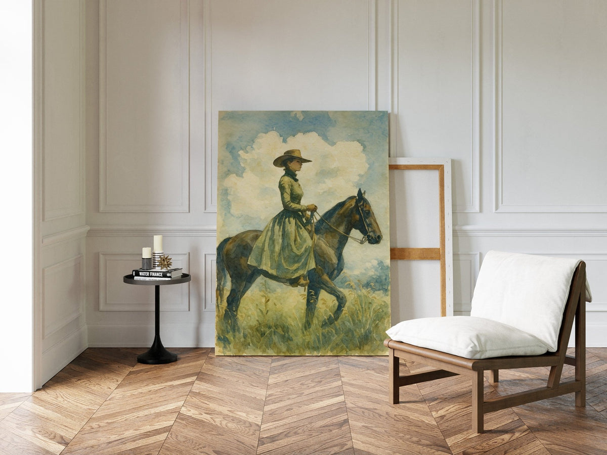 Lady of the Prairie - Quarter Circle AK Boutique