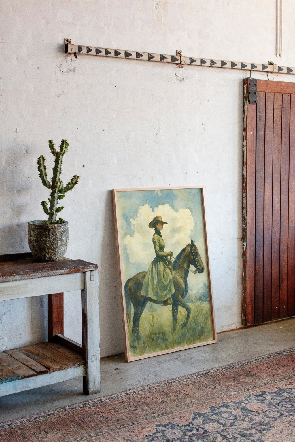 Lady of the Prairie - Quarter Circle AK Boutique