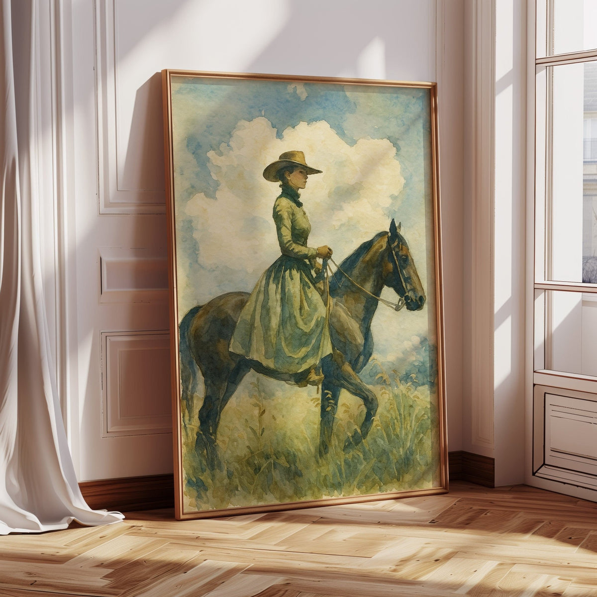 Lady of the Prairie - Quarter Circle AK Boutique