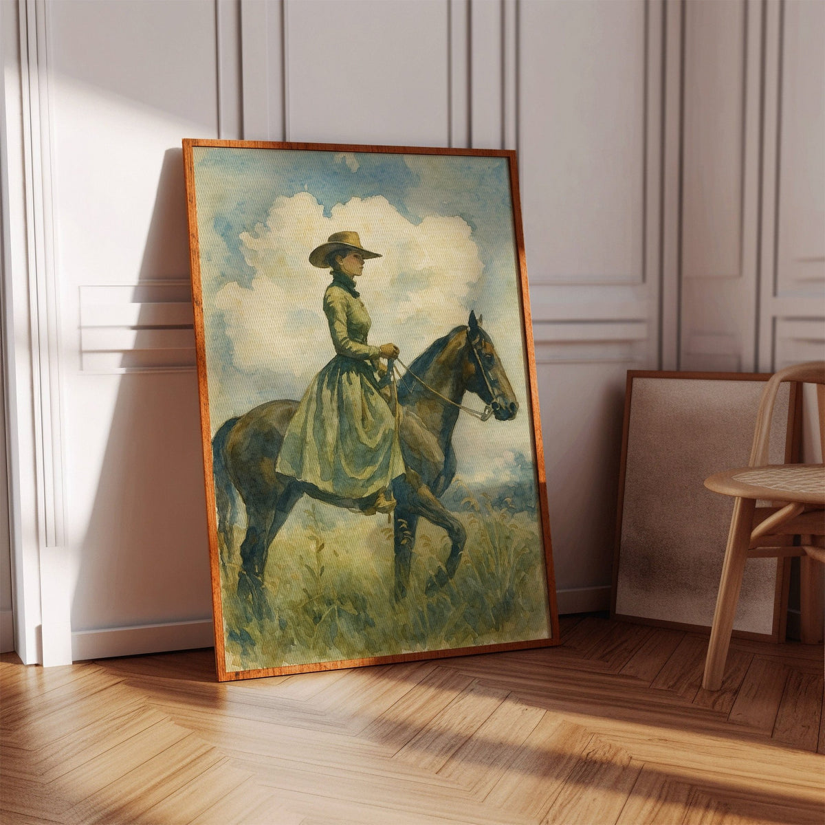 Lady of the Prairie - Quarter Circle AK Boutique