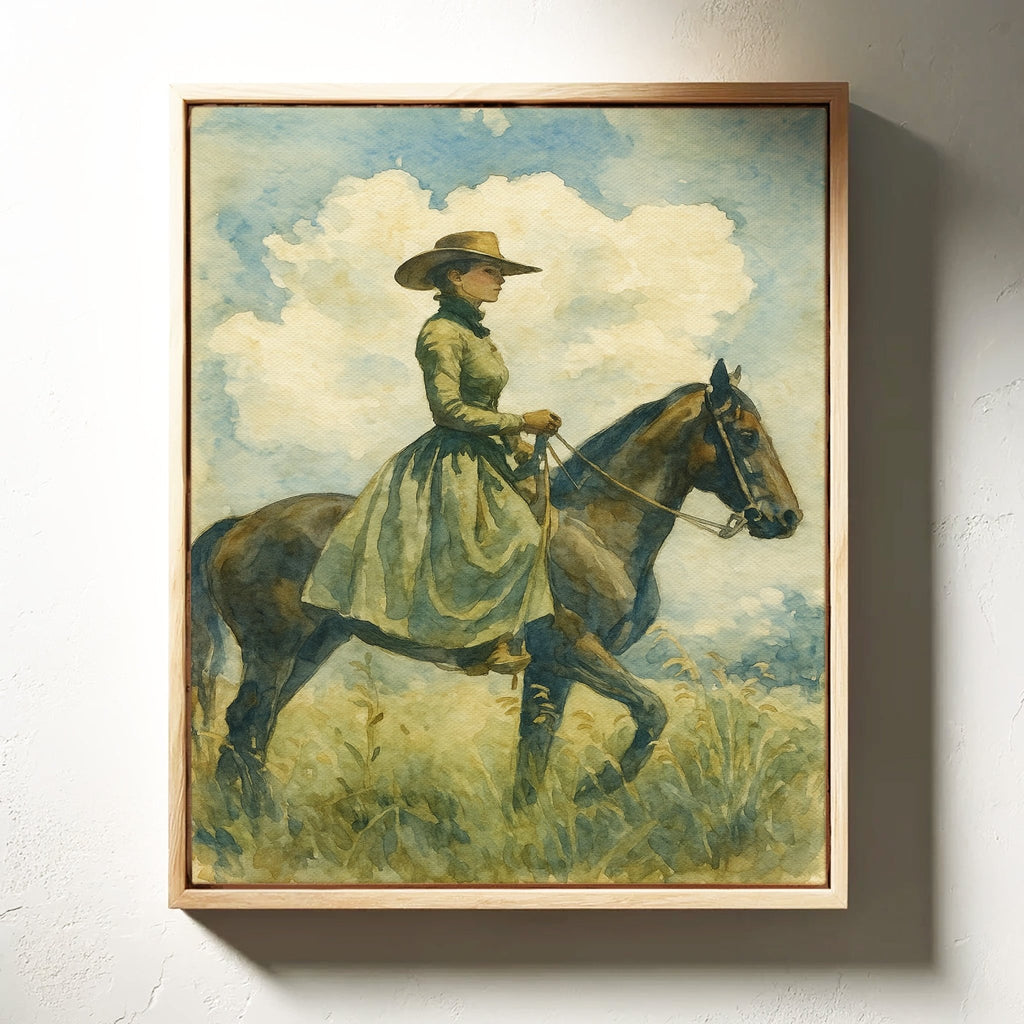 Lady of the Prairie - Quarter Circle AK Boutique