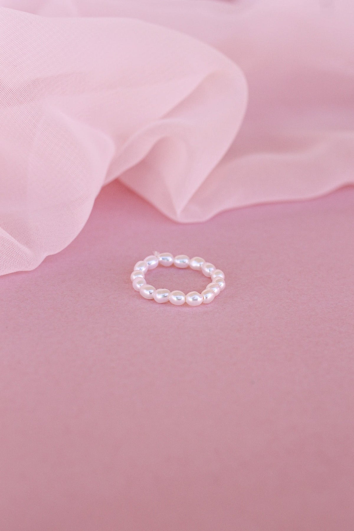 Lani Stretch Ring - Quarter Circle AK Boutique