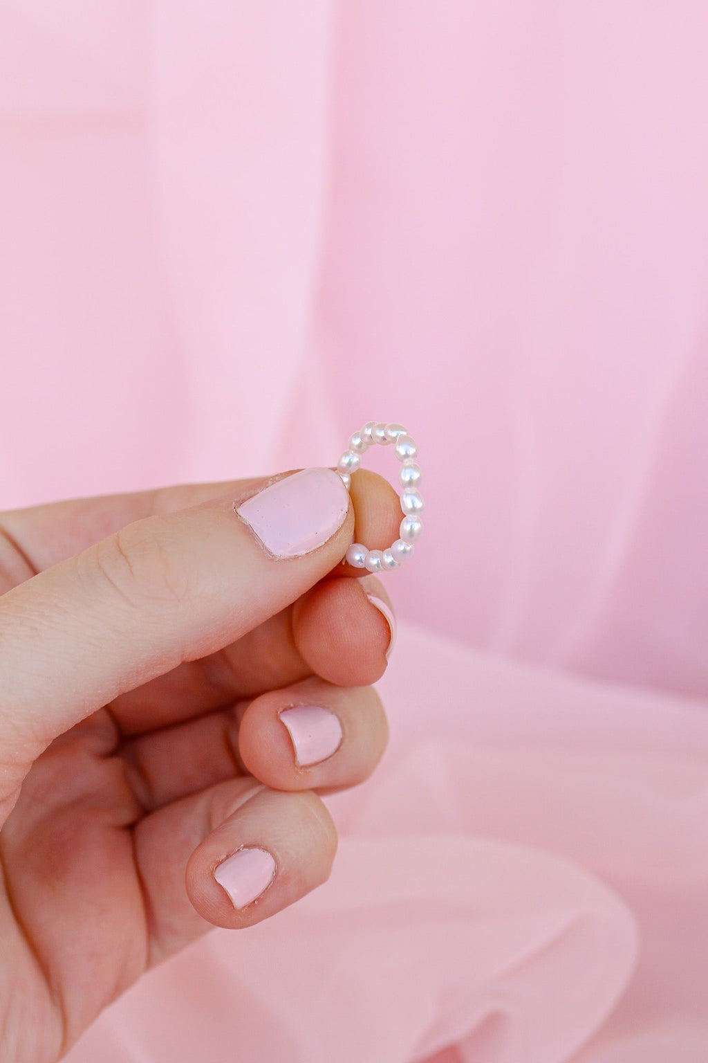 Lani Stretch Ring - Quarter Circle AK Boutique