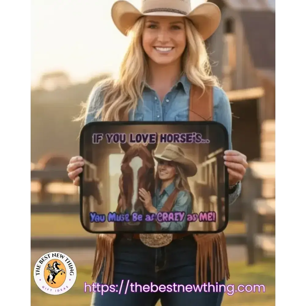Laptop Sleeve - Horse Lover Gifts, Laptop Cover, Best Gifts For Her