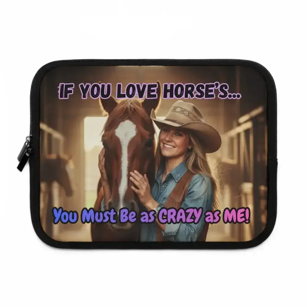 Laptop Sleeve - Horse Lover Gifts, Laptop Cover, Best Gifts For Her