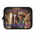 Laptop Sleeve - Horse Lover Gifts, Laptop Cover, Best Gifts For Her