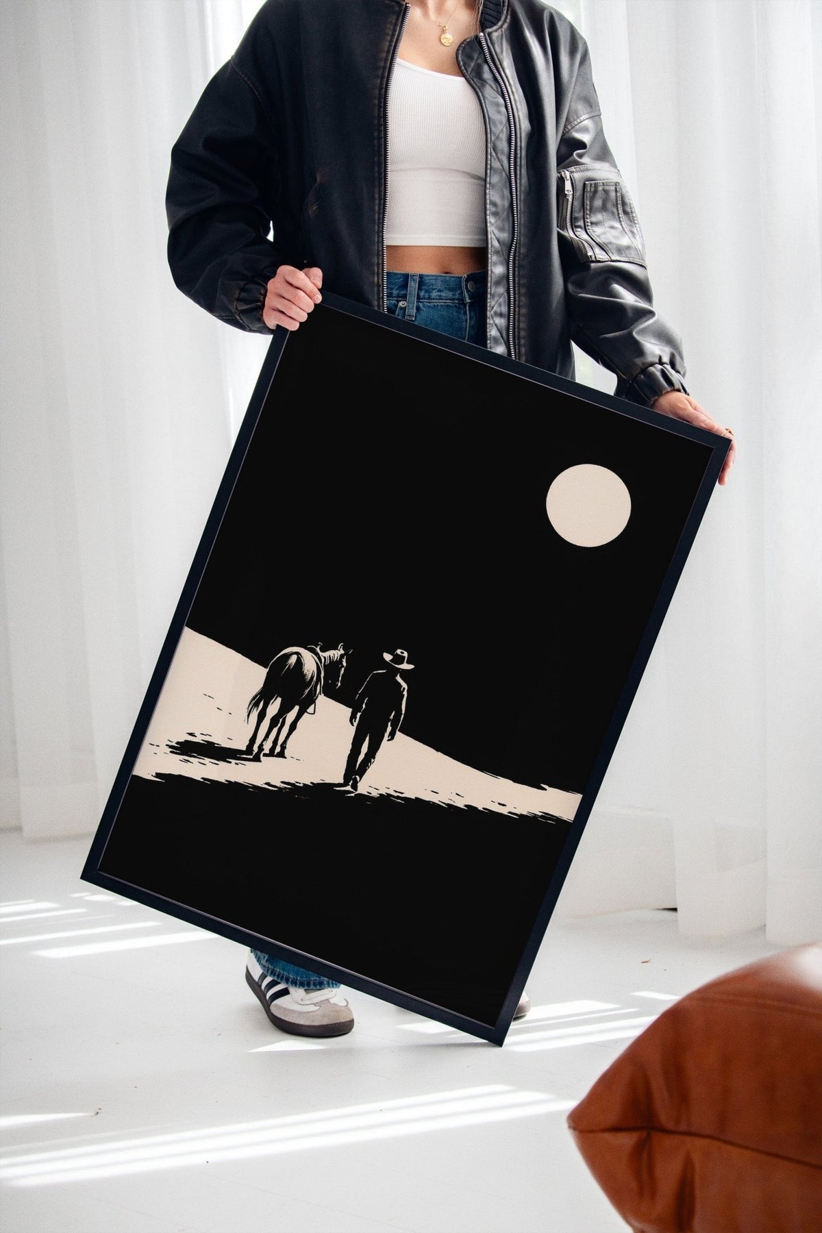 Leave the Light On - Quarter Circle AK Boutique