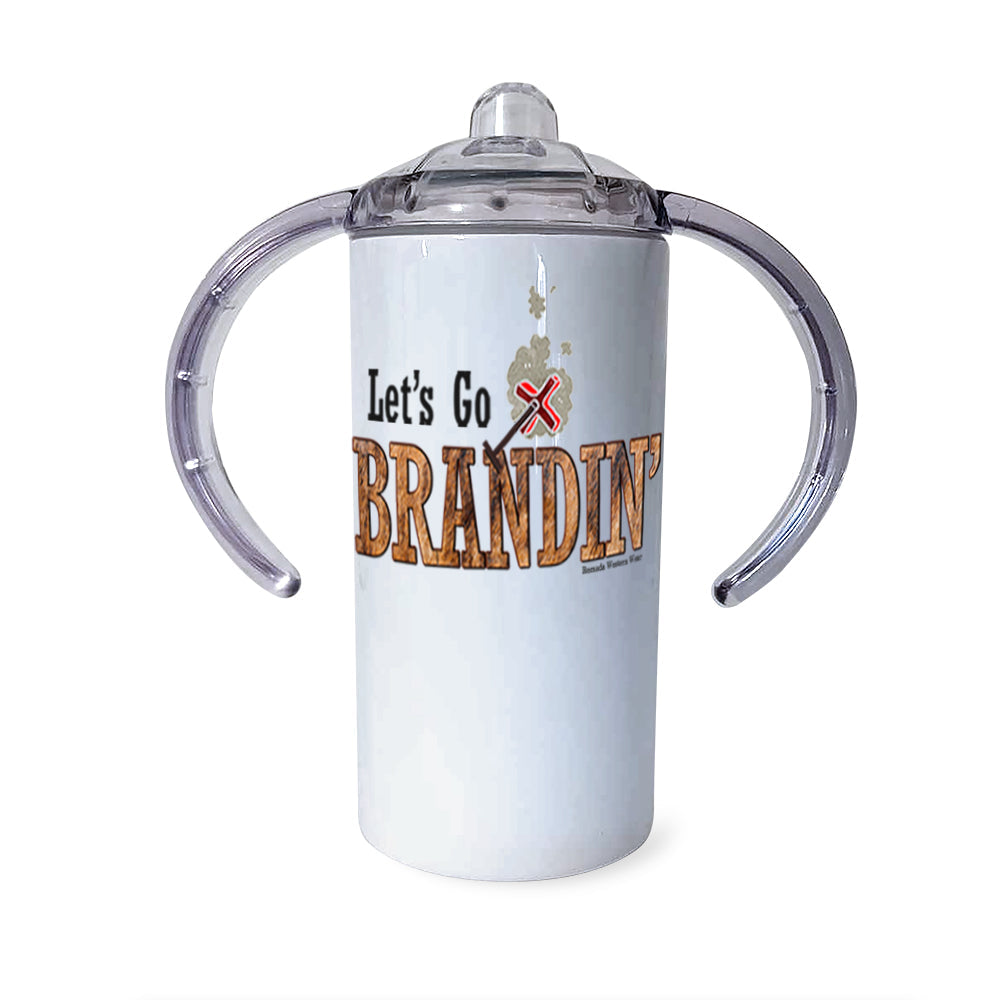 LET'S GO BRANDIN' - Infant & Toddler Western Sippy Cup