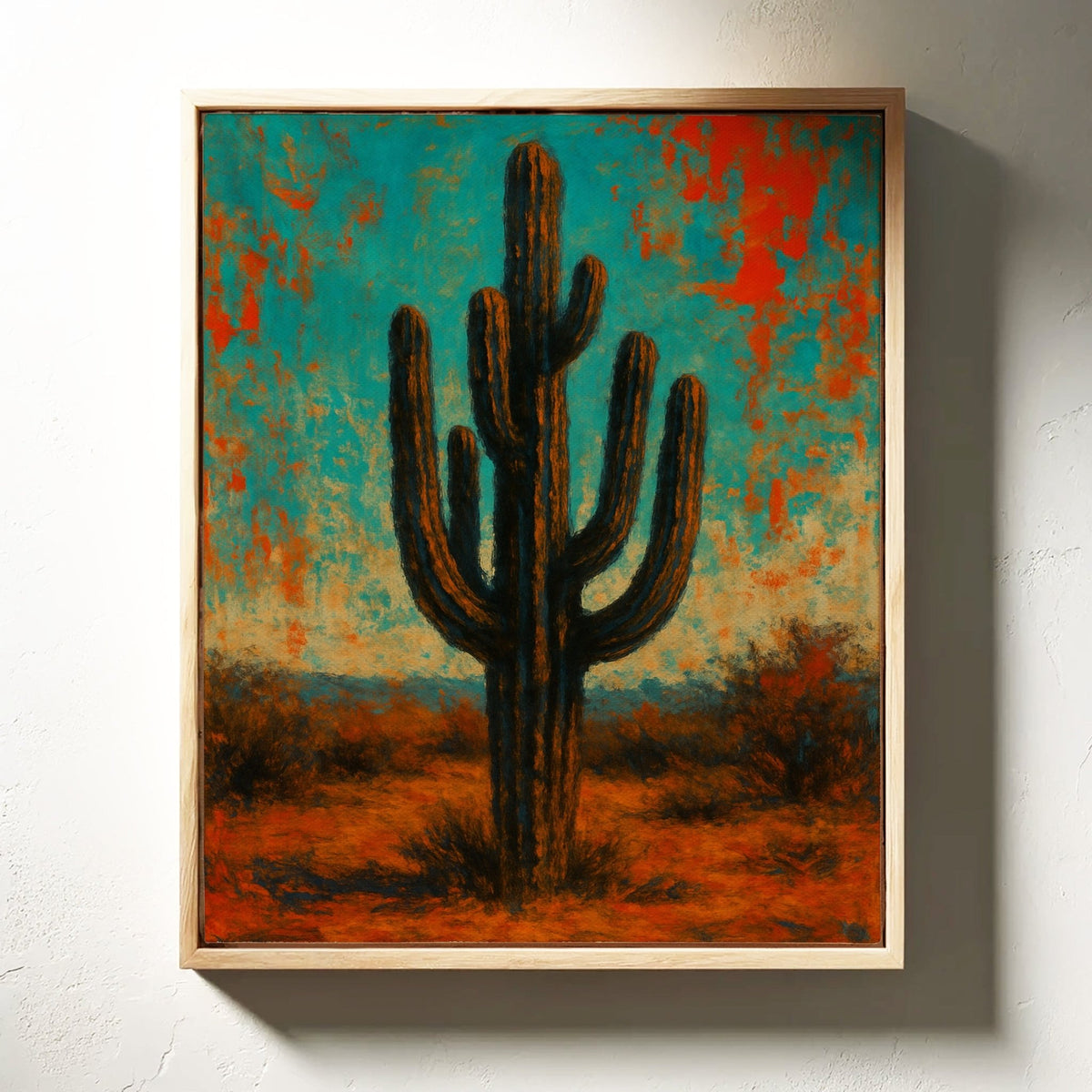 Lone Saguaro - Quarter Circle AK Boutique