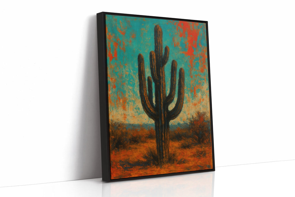 Lone Saguaro - Quarter Circle AK Boutique