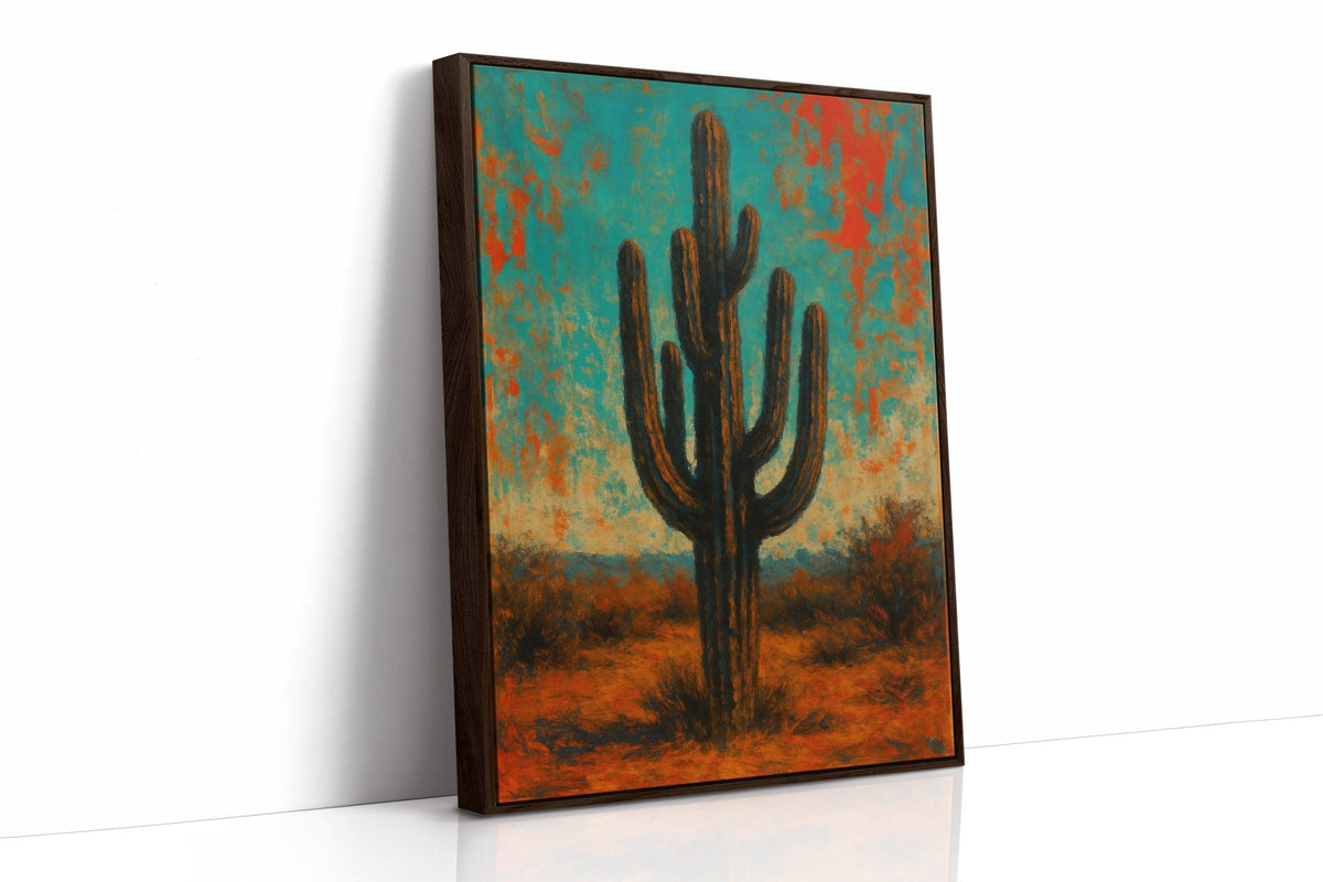 Lone Saguaro - Quarter Circle AK Boutique