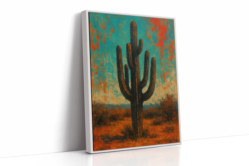 Lone Saguaro - Quarter Circle AK Boutique