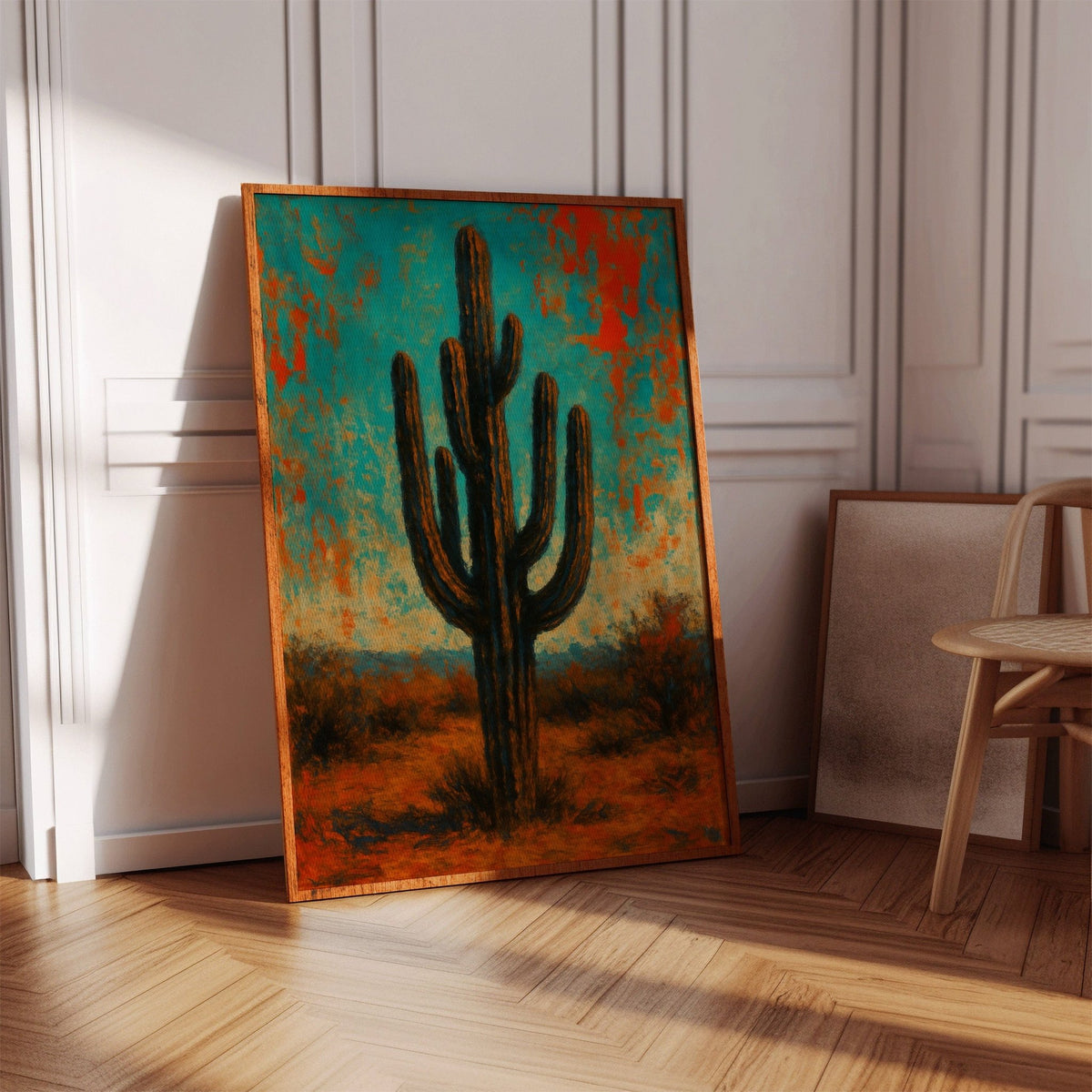 Lone Saguaro - Quarter Circle AK Boutique