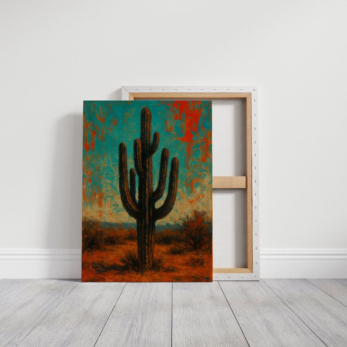 Lone Saguaro - Quarter Circle AK Boutique