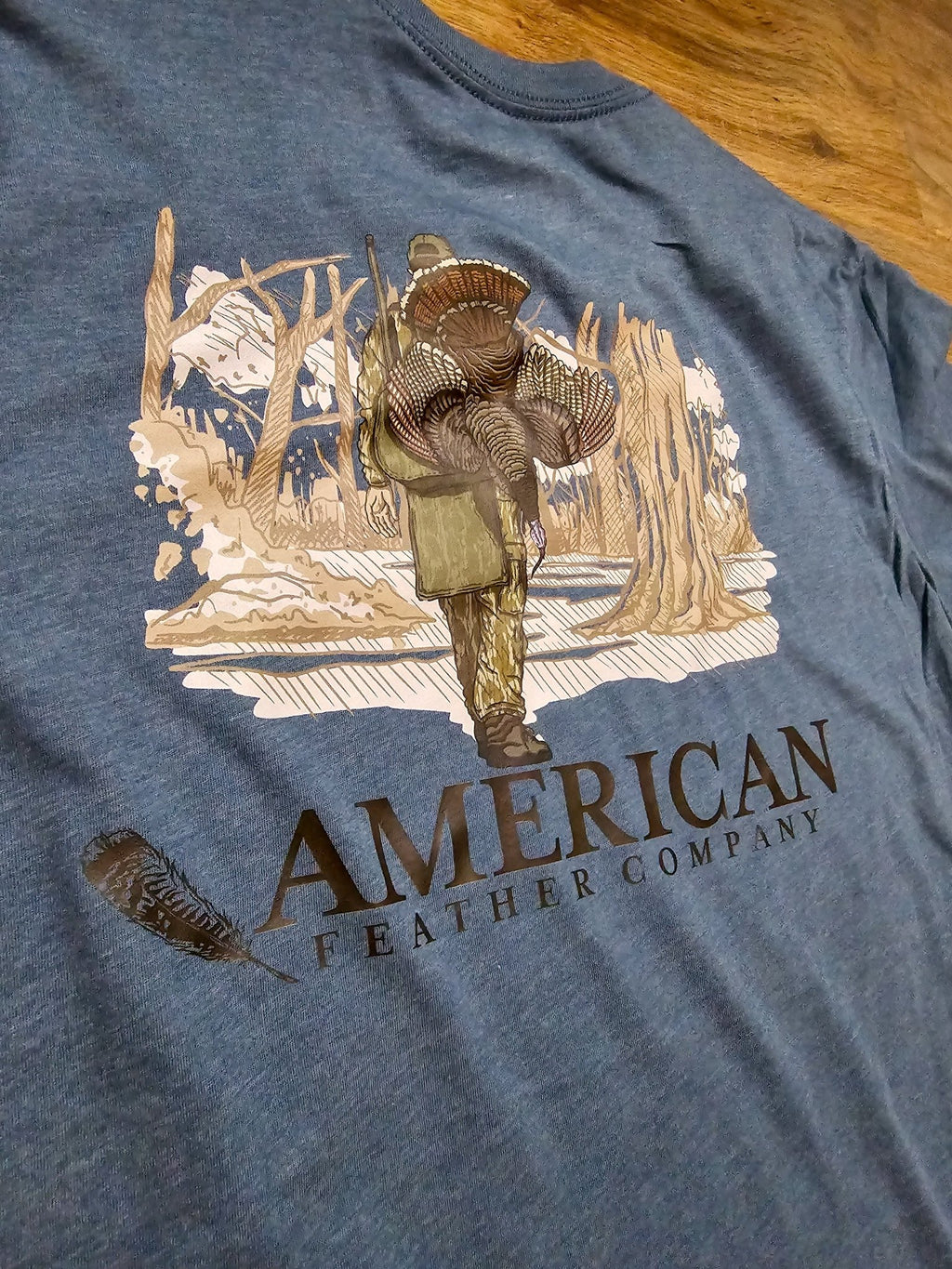 Longbeard Carry Out Tee - Quarter Circle AK Boutique