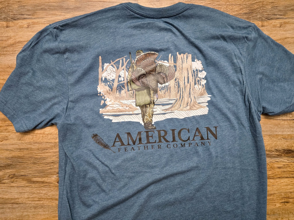 Longbeard Carry Out Tee - Quarter Circle AK Boutique